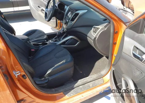 2012 Hyundai Veloster from USA, damaged, VIN KMHTC6AD5CU082065